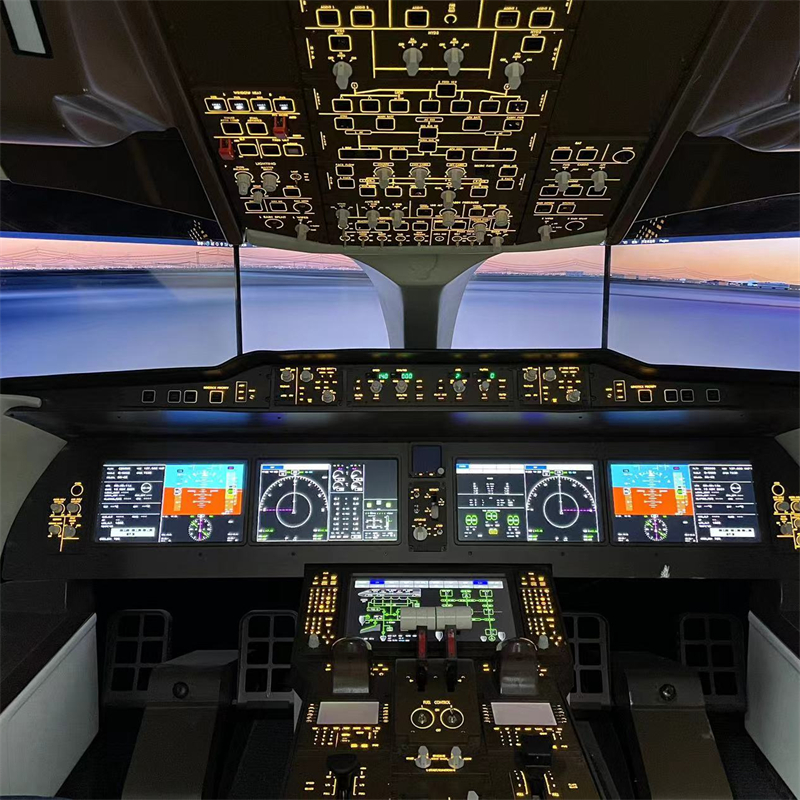 民航模拟飞行舱 职业院校培训舱 教员培训服务 寓教于乐 皇达