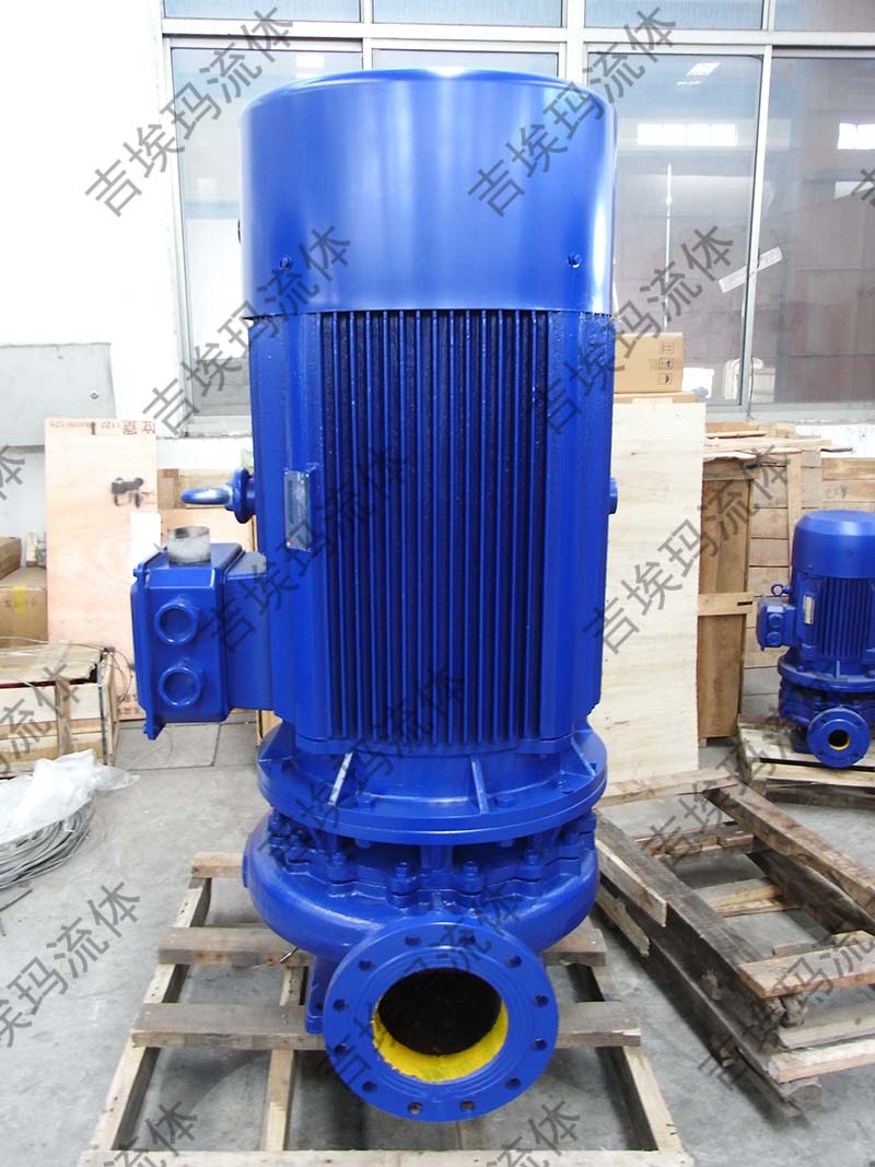 ISG65-200 Vertical Pipeline Pump Single Stage Centrifugal Pump KQL DFG Booster Water Pump Air Conditioning Cycle