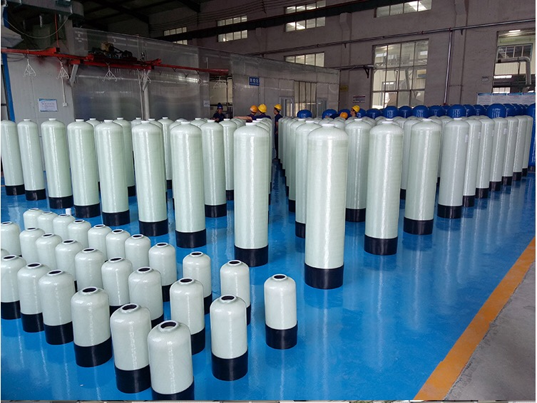 FRP glass fiber reinforced plastic tank, multi medium filter, quartz sand, manganese sand, activated carbon resin tank, water treatment front-end device