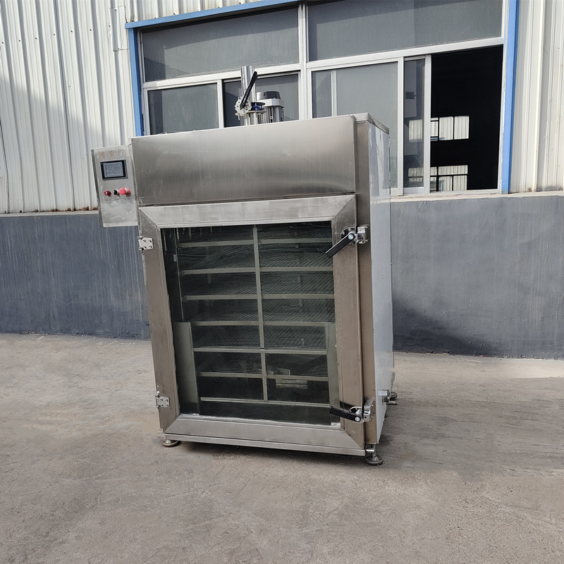 Electric heating multifunctional smoking furnace, roasted chicken sugar smoking machine, commercial scallop drying machine, red sausage steaming and coloring equipment