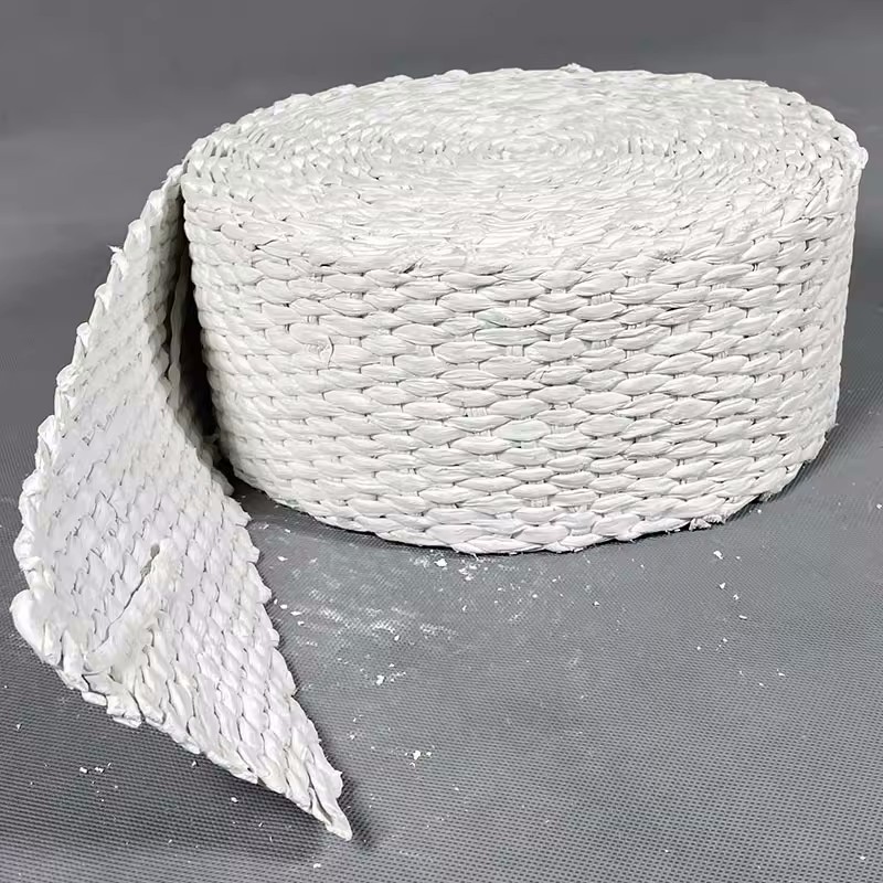 Dust free asbestos twisted rope with complete specifications, sufficient supply, tear resistance, long service life, Xinwanjia