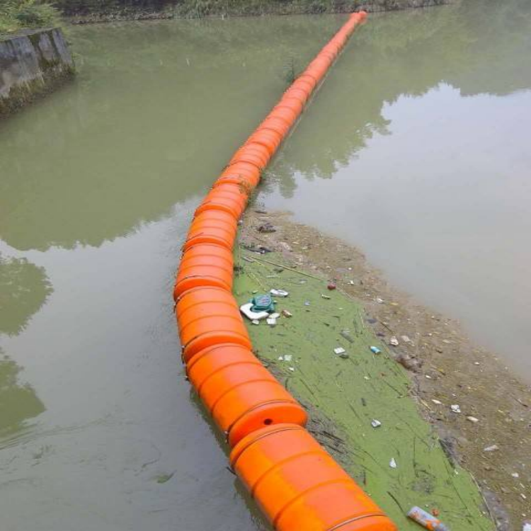 Reservoir Wetland Protection Area Pollution Prevention Warning Float Pulling Rope in Series Plastic Float Rows