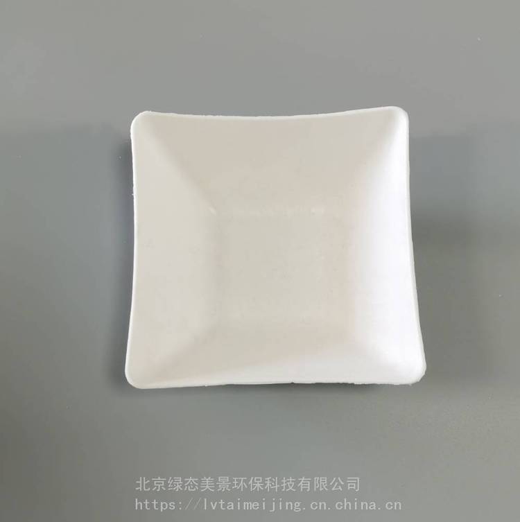 Environmentally friendly and biodegradable disposable starch tableware fully automatic and semi-automatic production line molding machine and mold