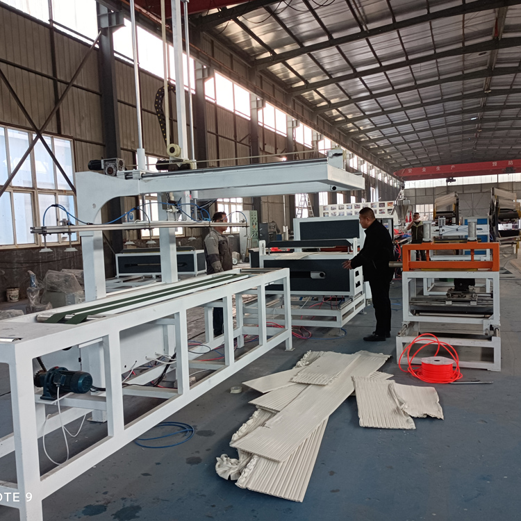 Plastic Wall Panel Production Line, Wall Panel Machine