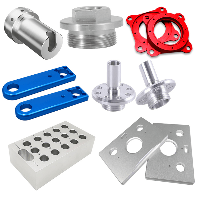 Chaoda Machinery New Energy Bus Accessories Aluminum non-standard parts CNC processing, drawing and sample submission