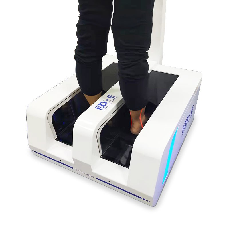 3D foot scanner application for customized shoes, production optimization, insole design improvement deposit