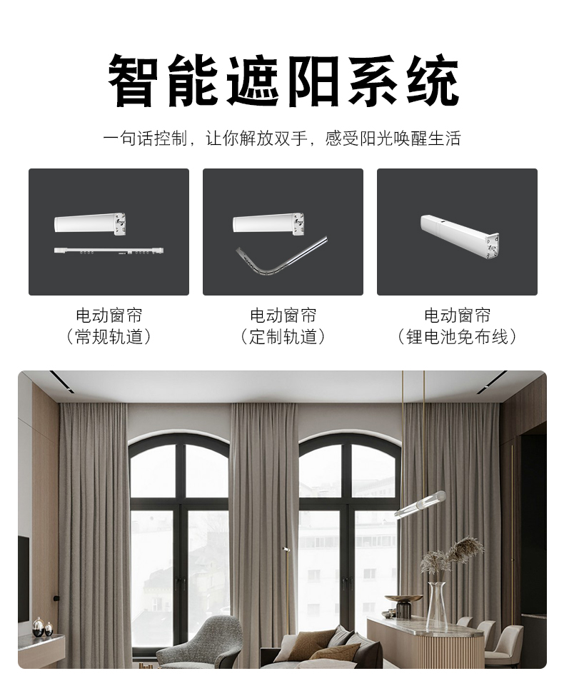 Graffiti Scheme Whole House Control System Zigbee Intelligent System Hotel Home Decoration Homestay Hotel Product Package