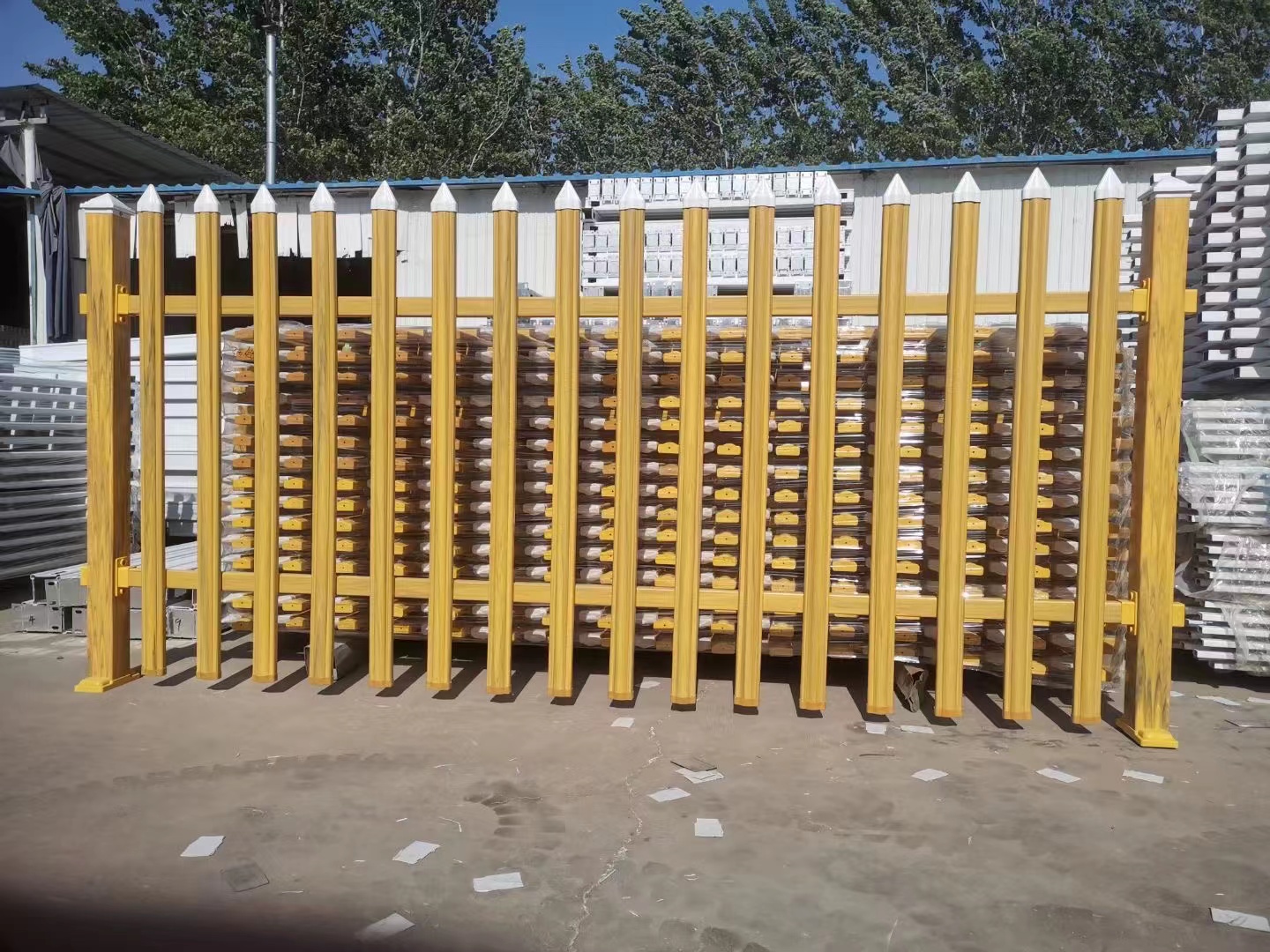 Transformer fence, fiberglass insulated power safety protection fence, outdoor box fence, box type isolation fence