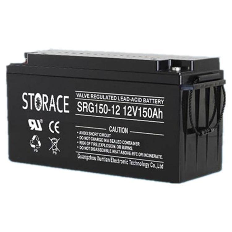 STORACE battery SRD200-12 12V200AH high-power DC screen UPS power supply usage