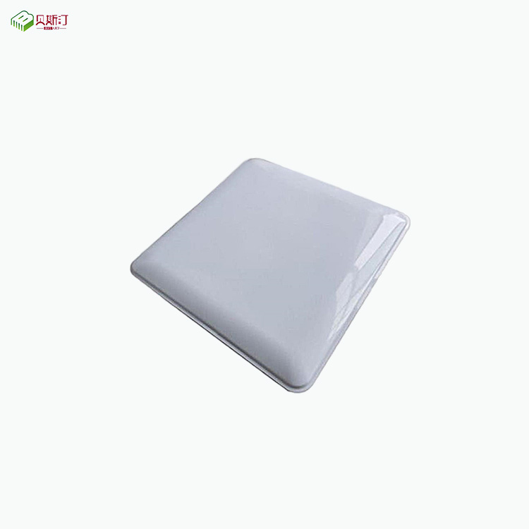 White acrylic shell vacuum formed PC lampshade thick plate vacuum formed LED frosted lamp shell thick plate vacuum formed