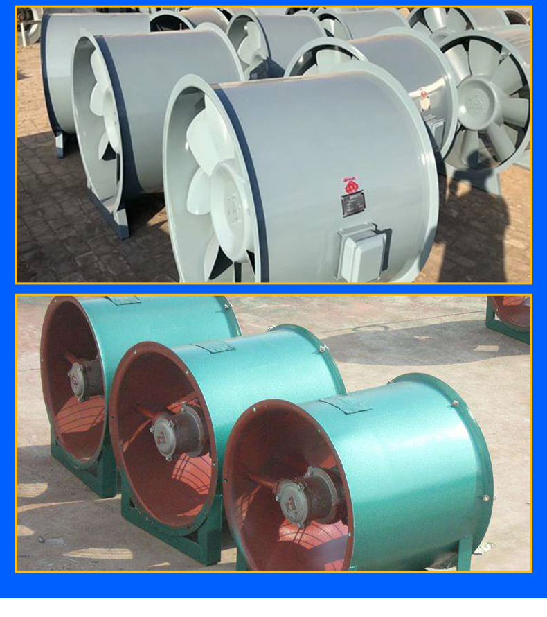 T35-11 stainless steel axial flow fan, pipeline fan, low noise explosion-proof axial flow fan, various specifications