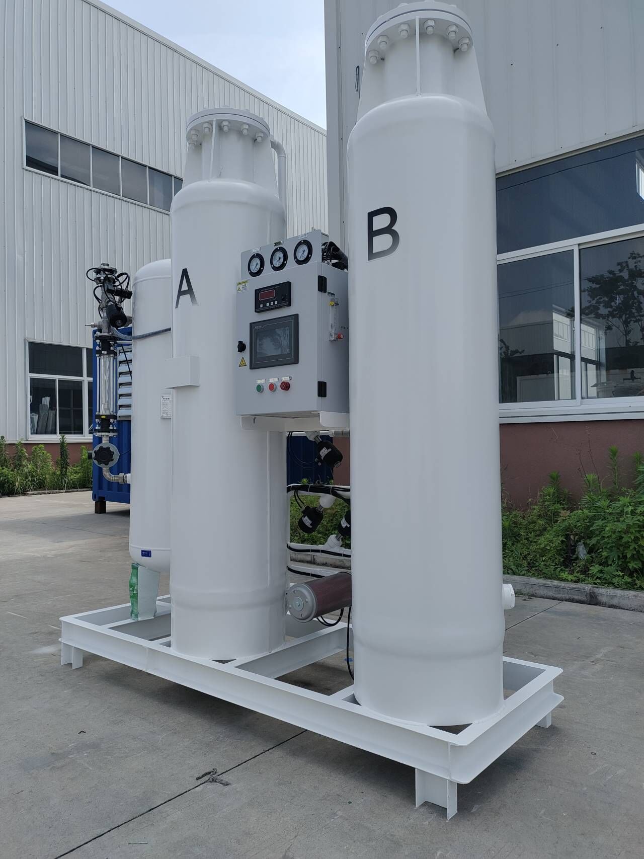 Agricultural industry Oxygen concentrator indoor aerobic aquaculture ozone generator oxygen production equipment