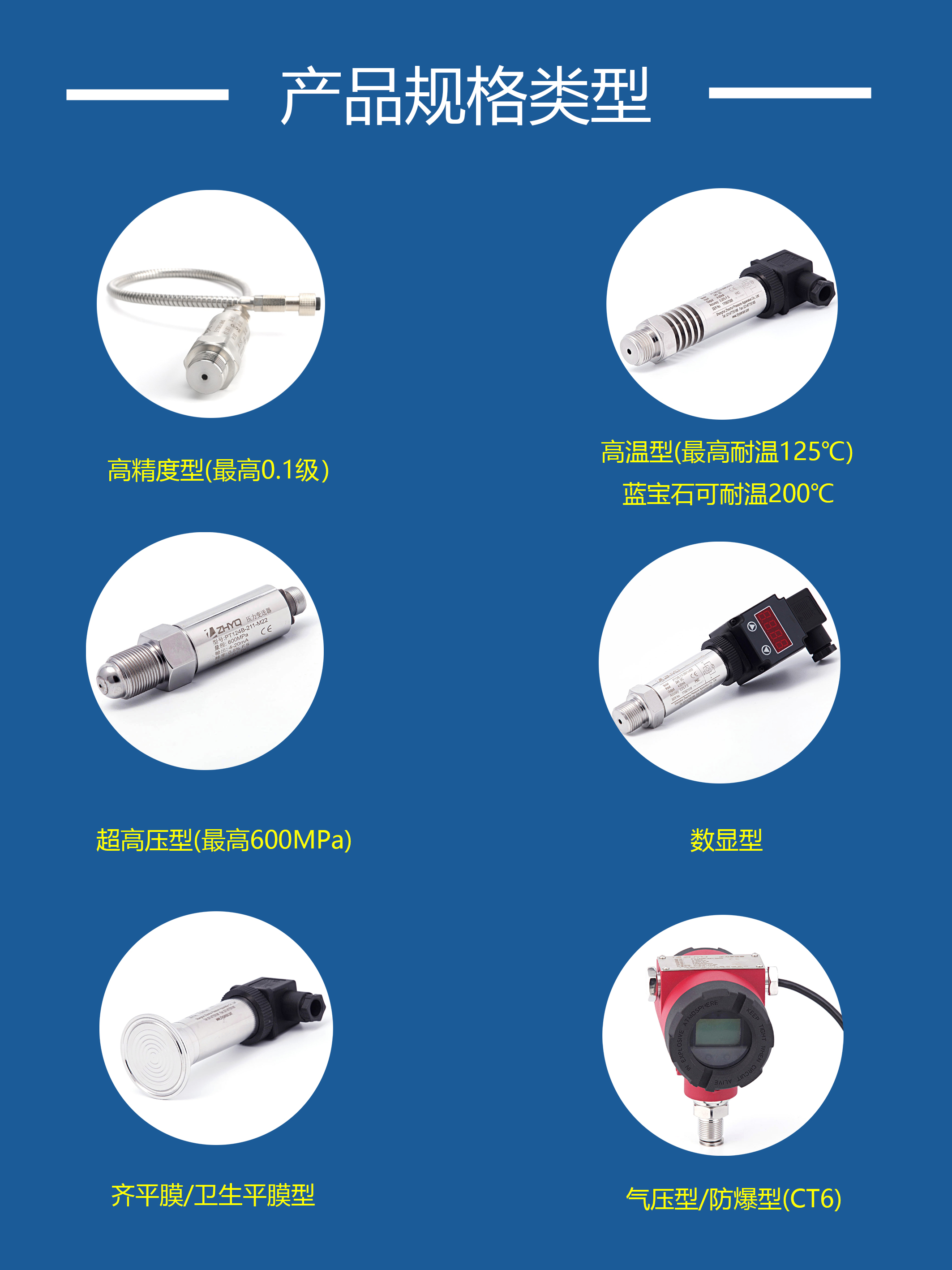 Manufacturer supplied -100KPa negative pressure sensor, vacuum pressure transmitter, micro pressure