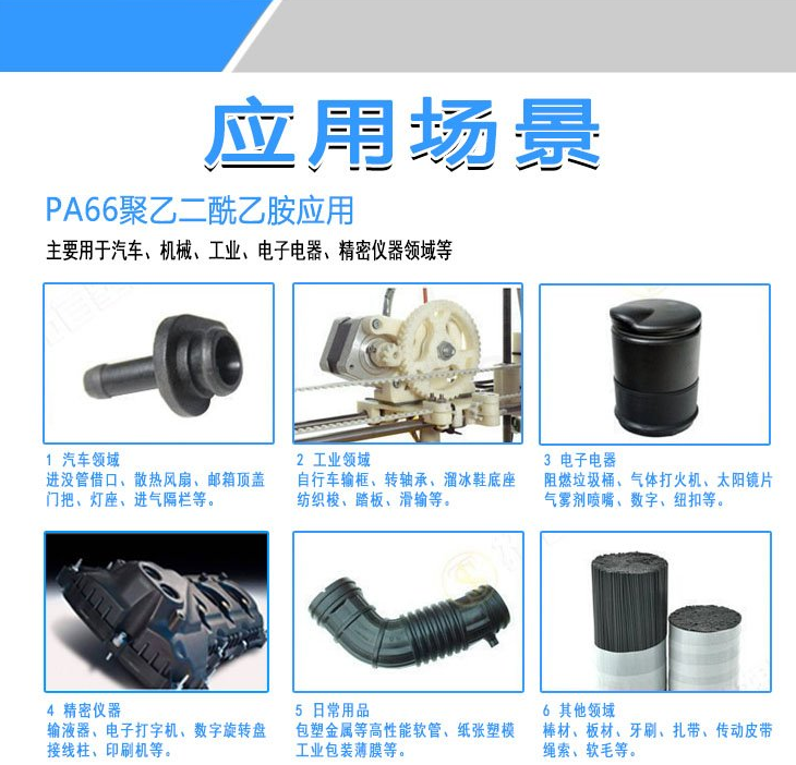 PA66 70G33HS1L DuPont Agent Glass Fiber Reinforced 33% Thermal Stability