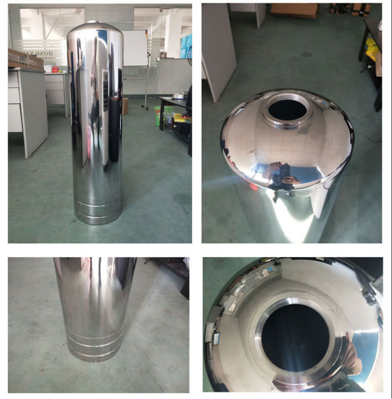 304 stainless steel filter tank, softening tank, purified water, swimming pool water treatment, sand filter, multi-media mechanical filter