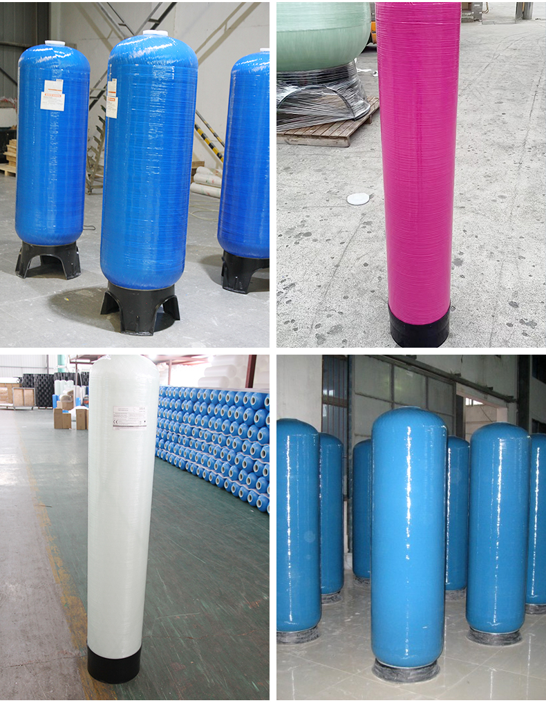 Kaineng Huayu Glass Fiber Reinforced Plastic Storage Tank is corrosion-resistant, high-strength, thickened, and has a large capacity for storing chemical liquids in sewage