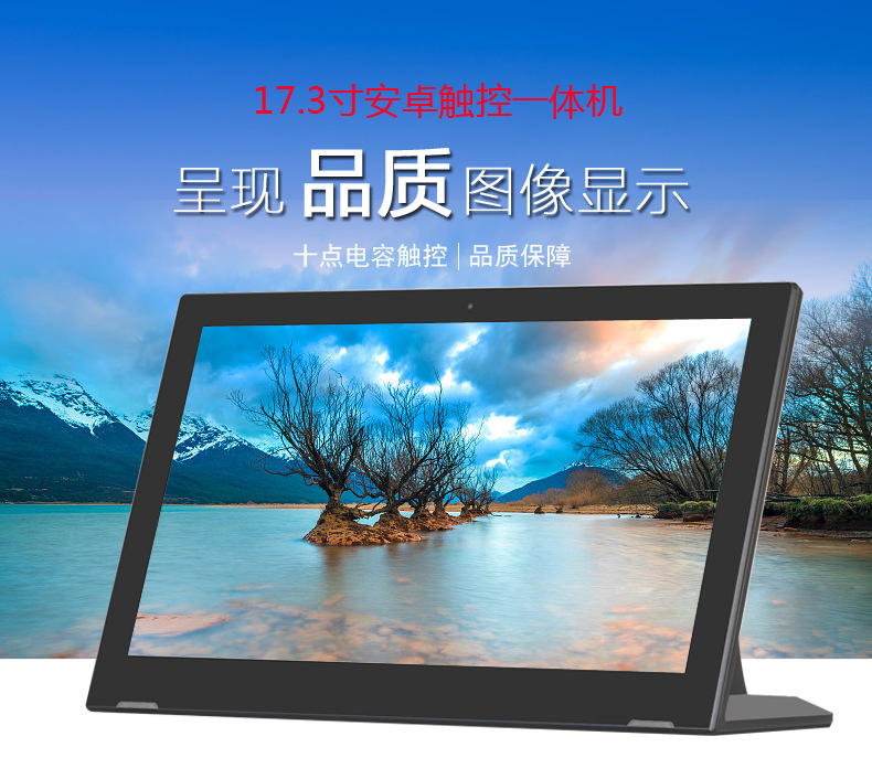 17.3-inch tablet 8-core high-definition screen evaluator, ordering machine, query queue machine, customized by manufacturer