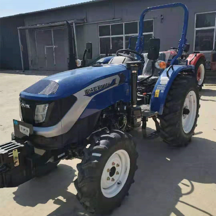 Greenhouse King Tractor, Lovol 704 Tractor, Double Strong Pressure Weichai Power, Small Turning radius, Flexible and Lightweight