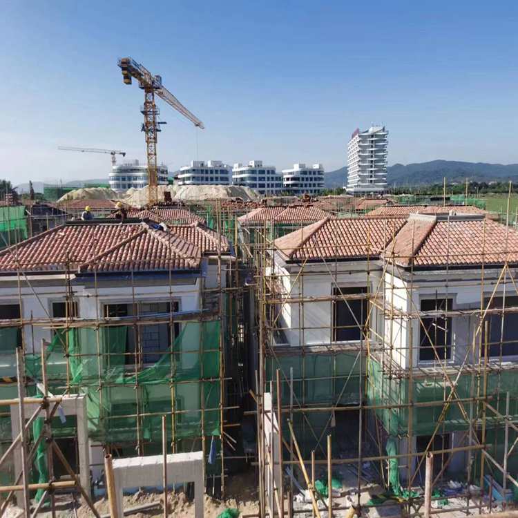 Renovation of old houses in new rural areas, ceramic tiles, new Chinese style villas, roof glazed tiles, maintenance tiles for rural houses