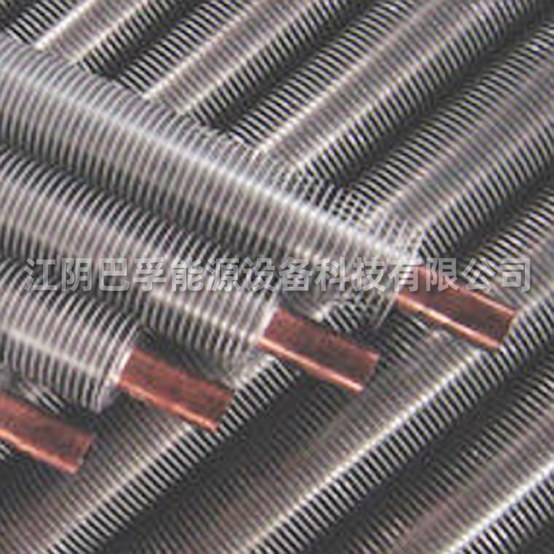 Stainless steel toothed fin tube heat dissipation tube high-frequency welding spiral toothed fin tube customized by the manufacturer