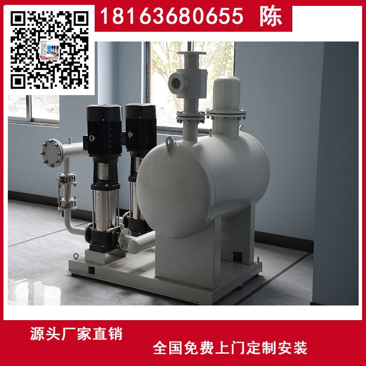 箱式无负压 消防304不锈钢水箱箱泵一体化泵站变频恒压给水系统