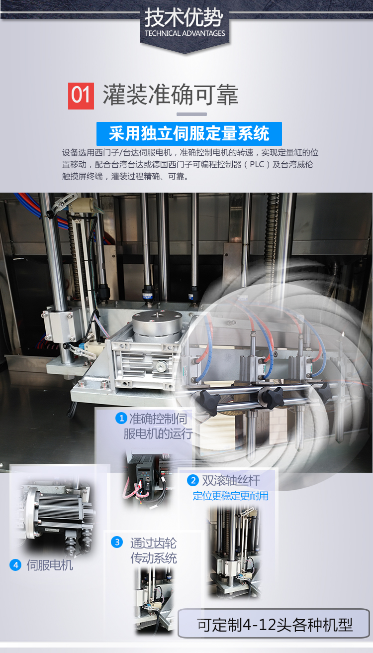 Sauce, seasoning, chili sauce production line equipment, complete filling production line, backend sauce filling line