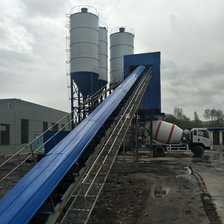 HZS25 Concrete Mixing Station Small Mortar Mixing Equipment Cement Stable Mixing Station Ruiding Machinery