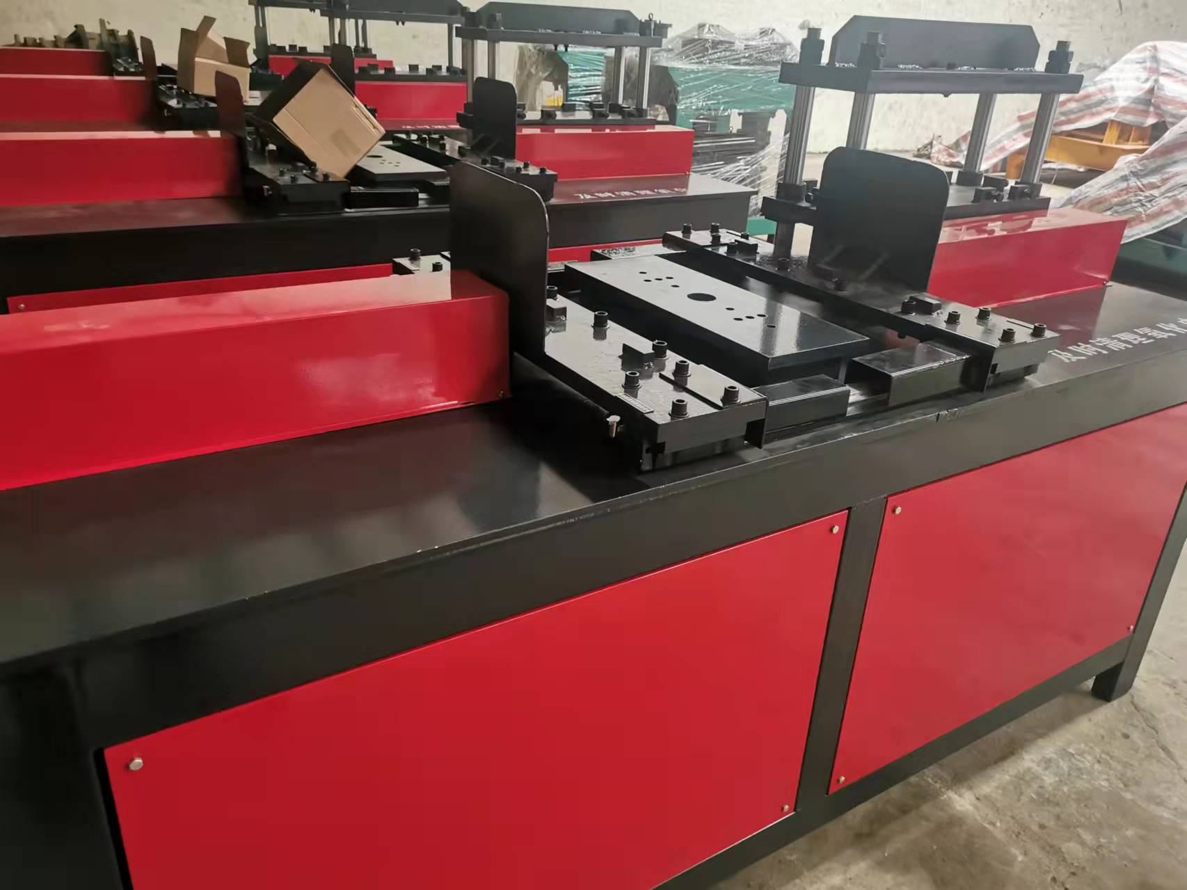 Eight bar forming machine, steel bar bending machine, flat and vertical eight bar bending machine, customized from stock