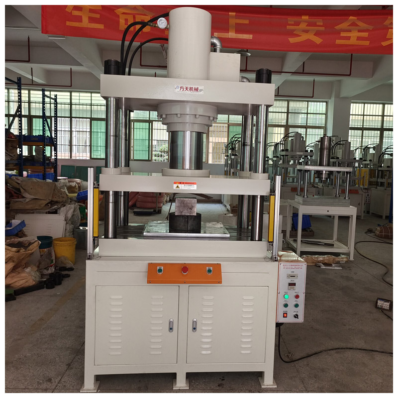 Four column and three plate hydraulic press, four column mother cylinder, fast hydraulic press, die casting rough edge cutting machine