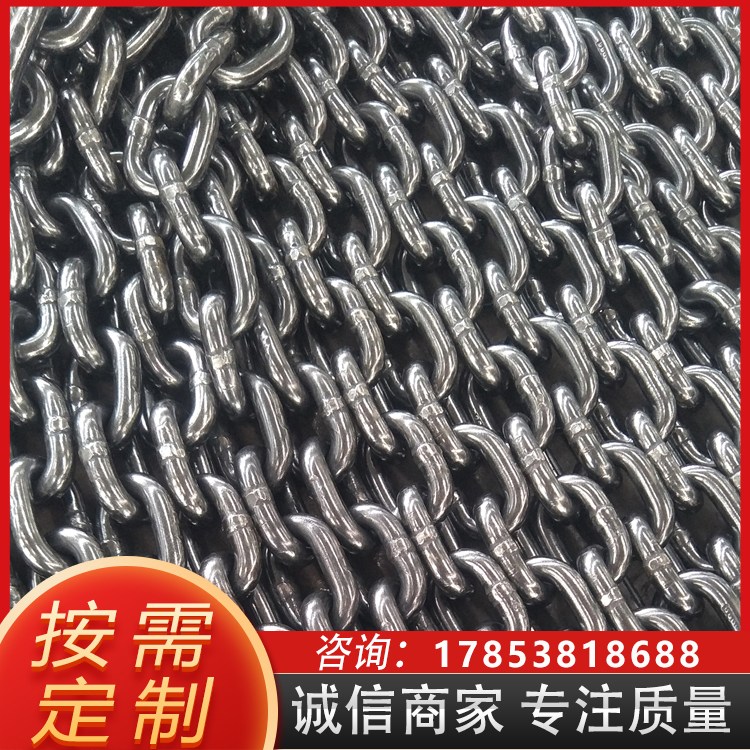 先进供应 不锈钢链条 多规格耐腐蚀 规模生产支持定制