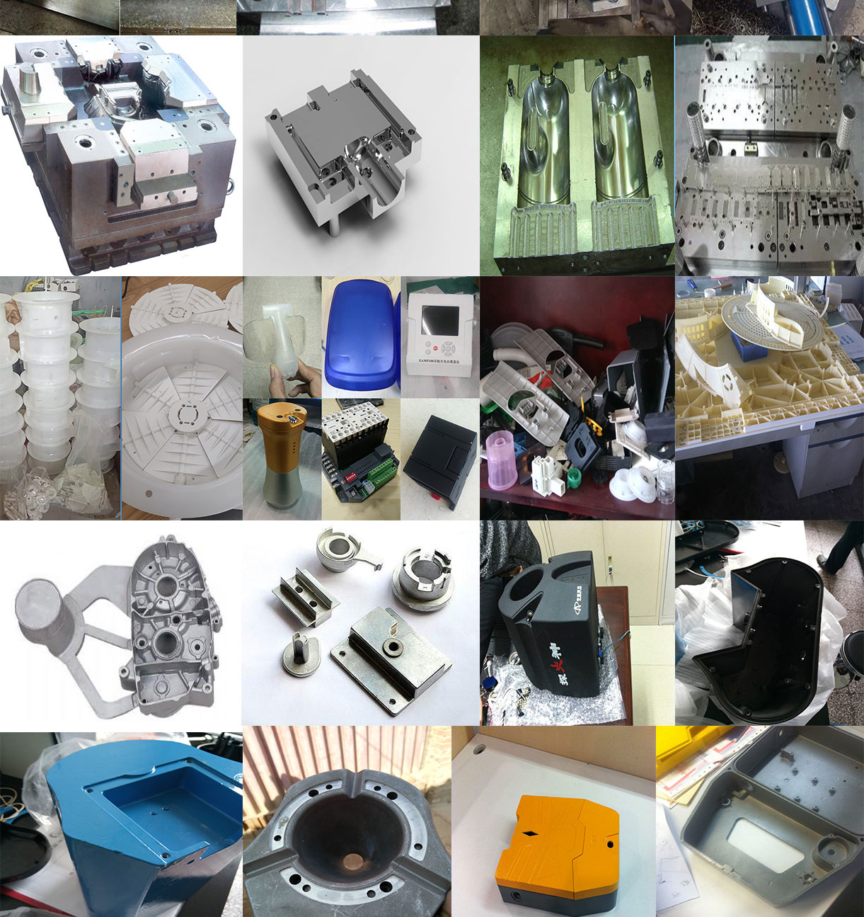 The main processing equipment for plastic mold production, injection molding, and plastic product production is CNC machine tools