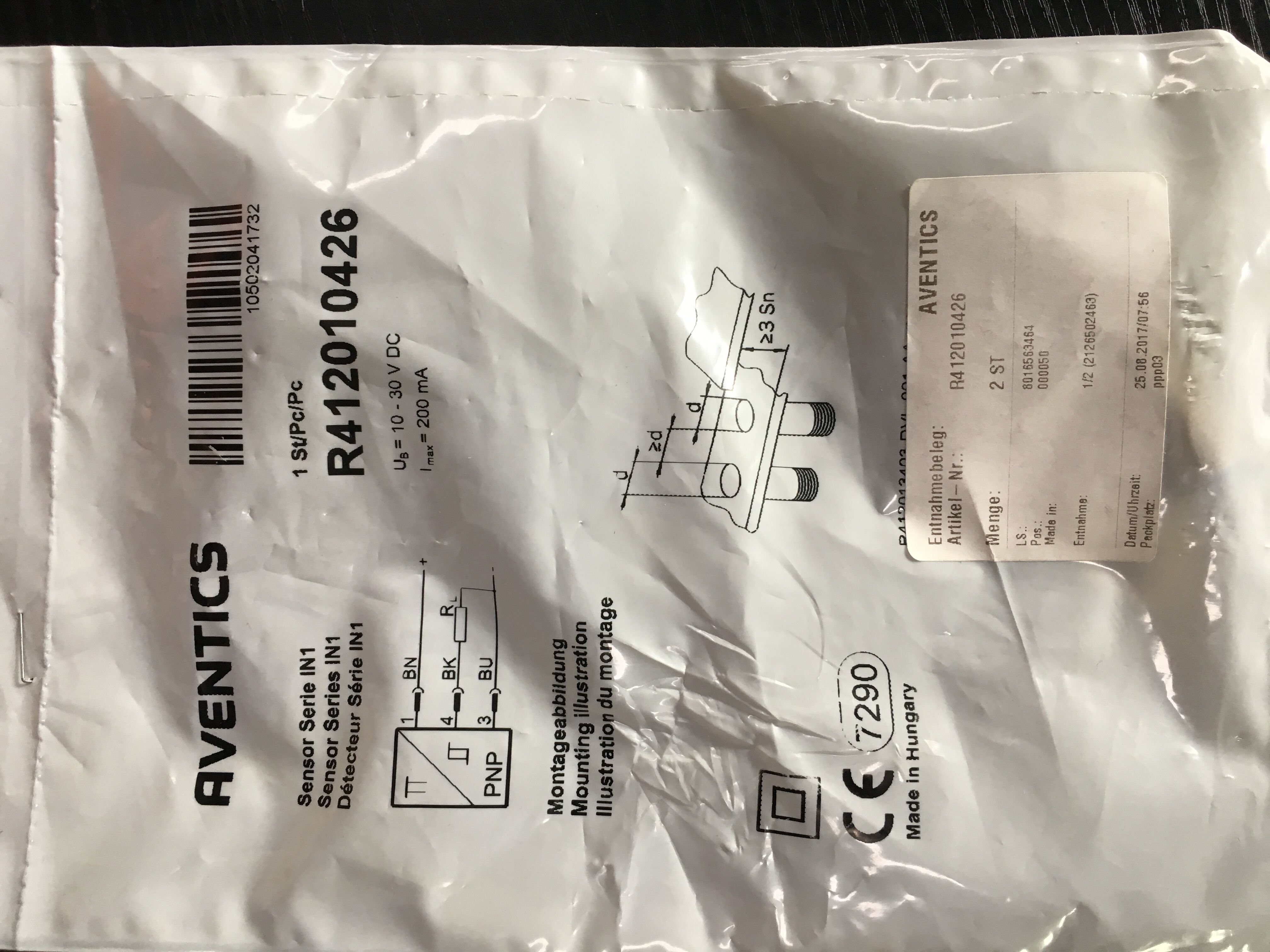 REXROTH/Lux Le'an Wuchi Pneumatic Component R416001179 Bearing R030507344