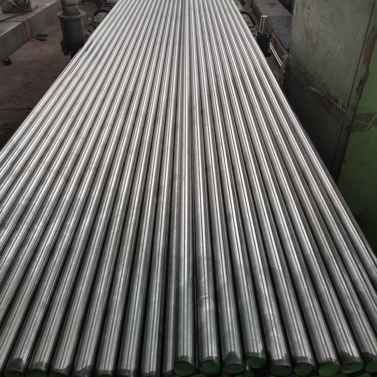 Chromium plated optical shaft hard shaft soft shaft oil cylinder hollow piston rod quenched and tempered high-frequency 45 # steel solid