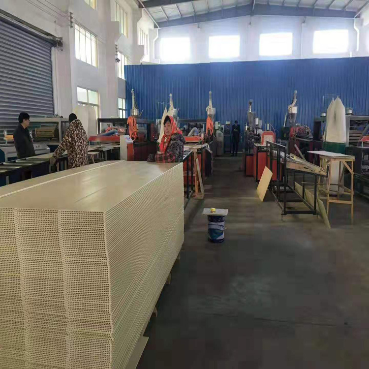 Plastic Wall Panel Production Line, Wall Panel Machine