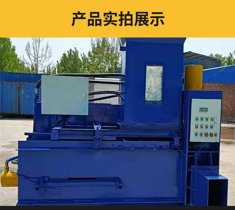 Full automatic green storage hydraulic packaging machine, three cylinder corn straw briquetting machine, bagging and straw briquetting machine picture