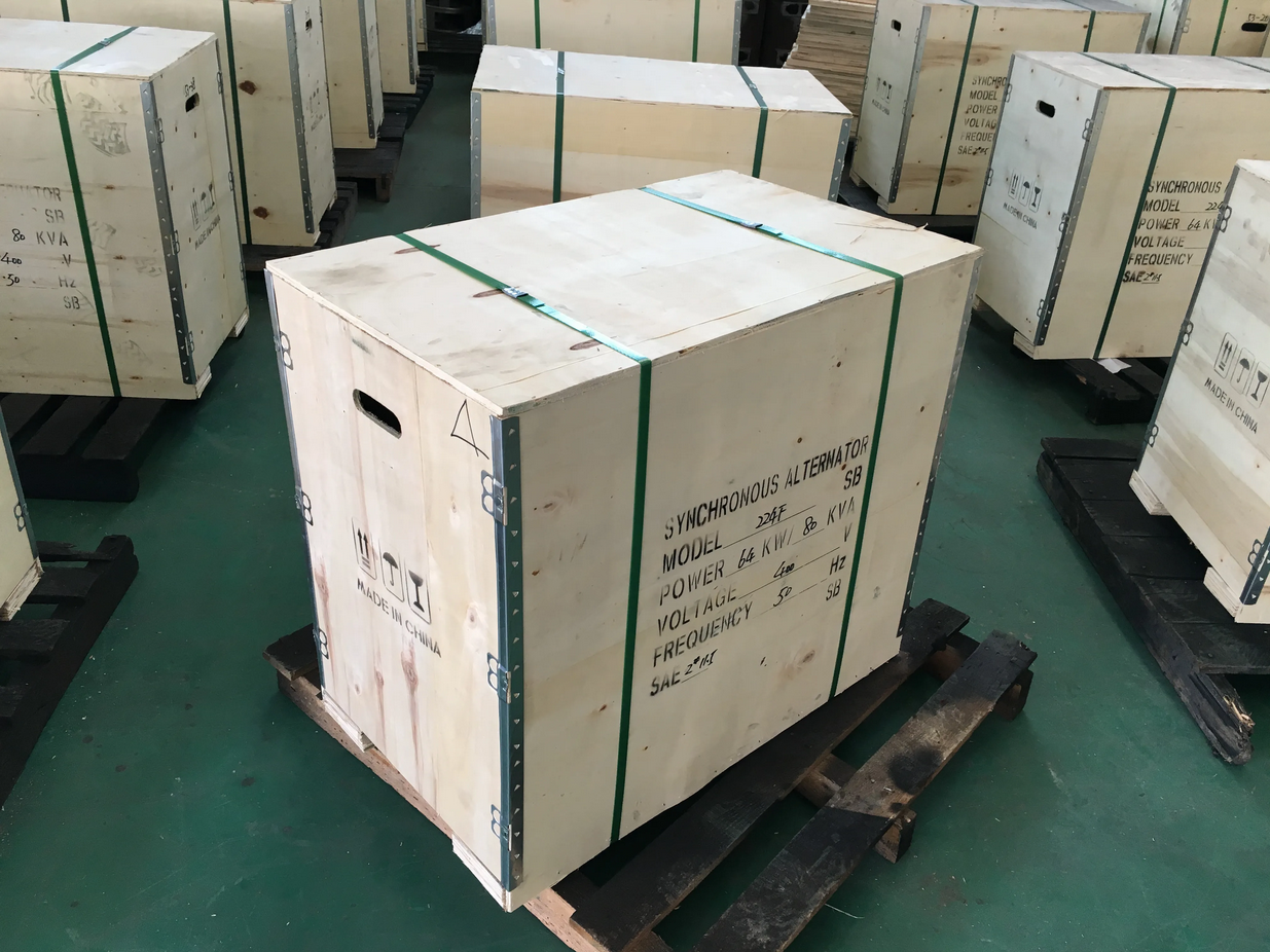 Professional manufacturing of ST/STC series brushless series AC synchronous generators, single machine, China Mindong Motor