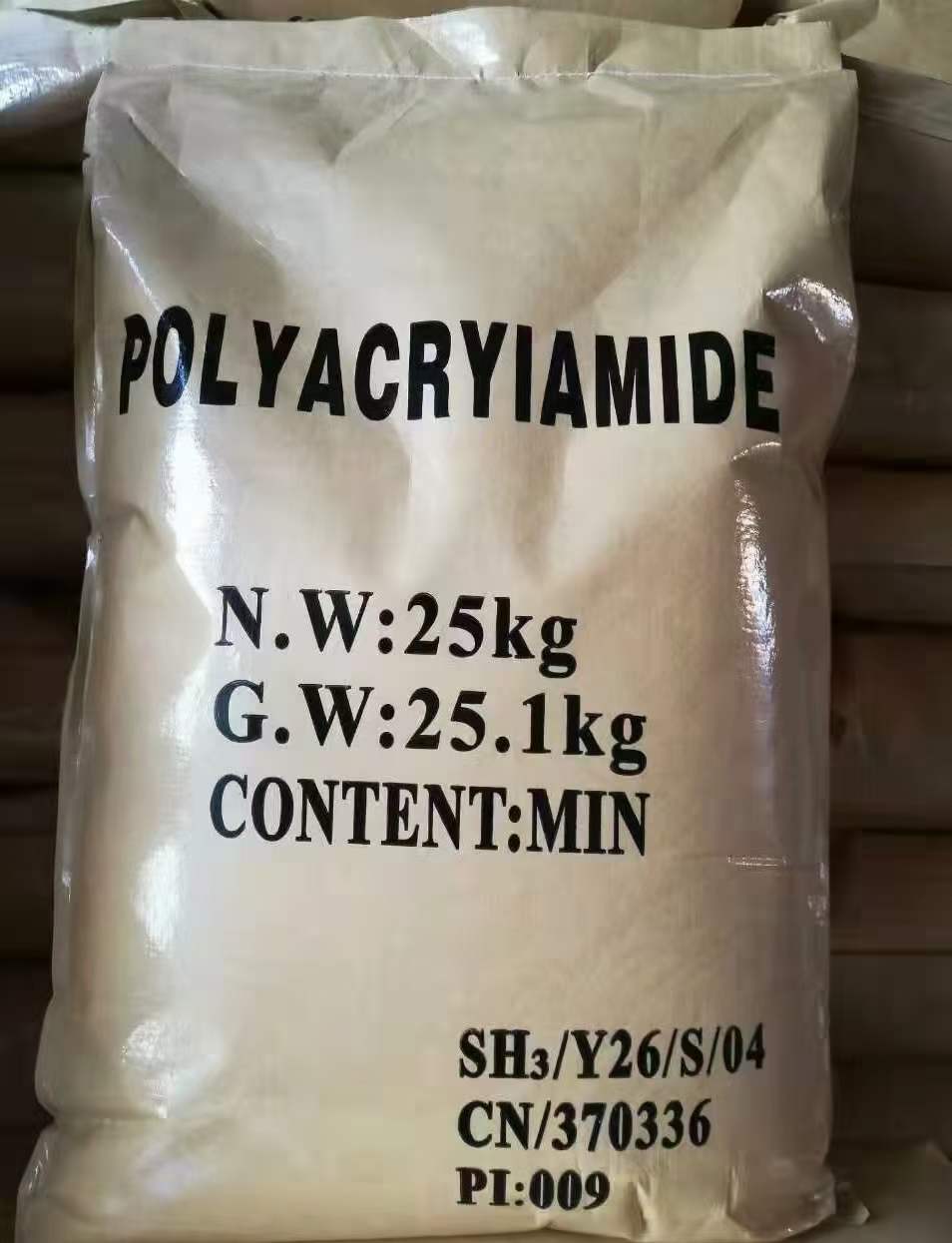 Fengshan Chemical Polyacrylamide PAM Amide Solid 800w-1600w Molecular Cation Anion Non ion