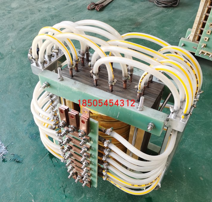 Medium frequency furnace quenching transformer 500KVA high-frequency ultra audio frequency melting induction heating casting steelmaking vacuum isolation