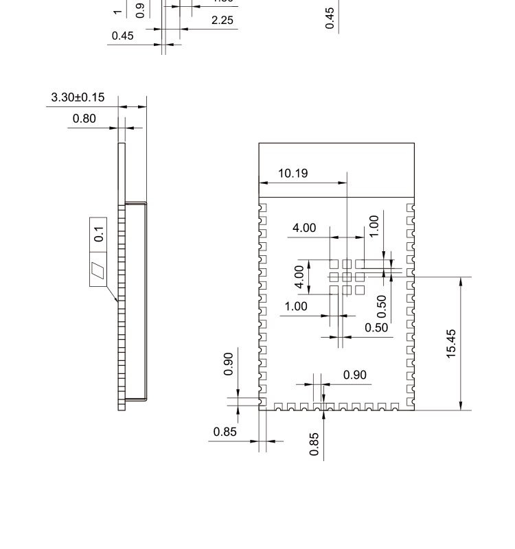 WiFi network camera module, drone wireless data transmission module, wet tissue constant temperature heater, WIFI SOC