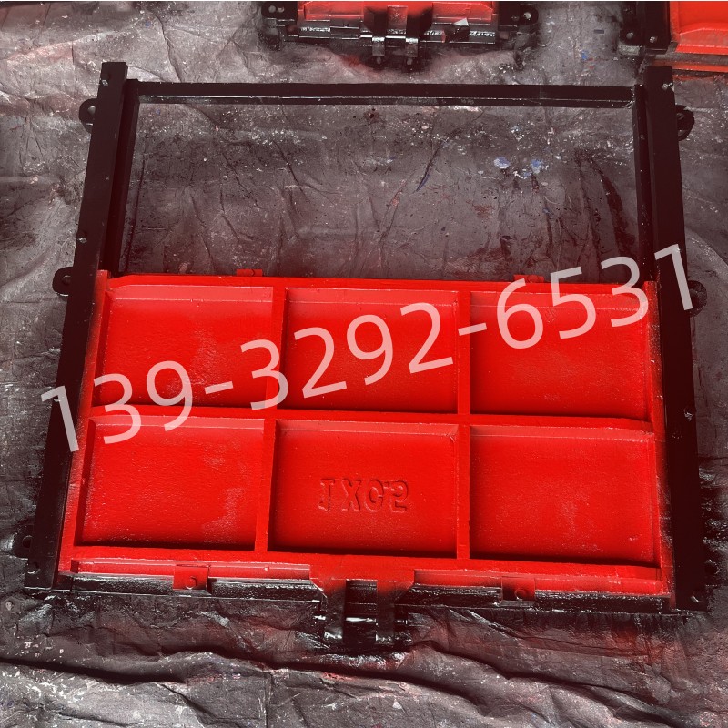 Machine gate integrated cast iron gate manufacturer square gate hoist pump station dam channel hydraulic electric channel