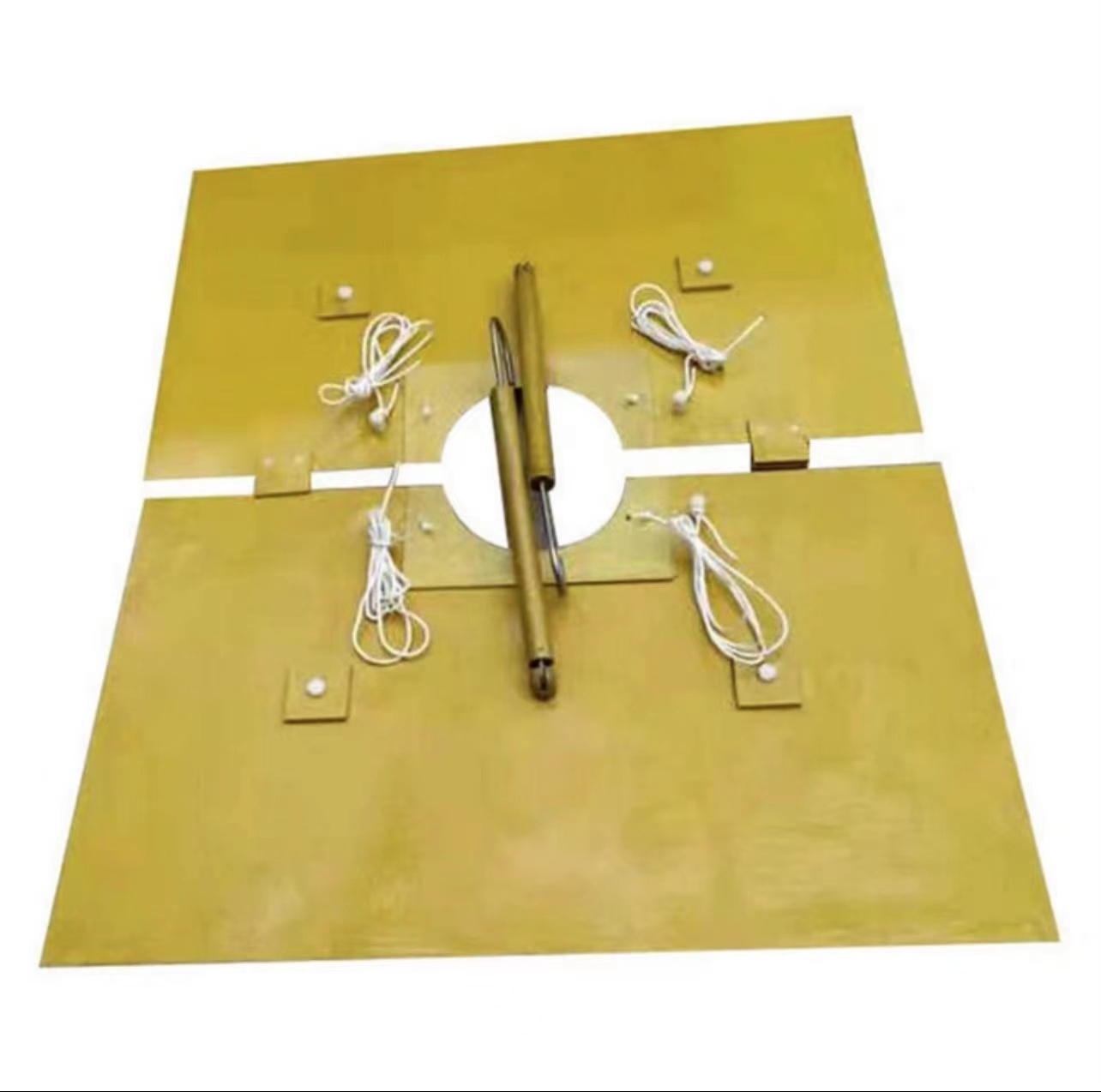 Supply 4mm bird proof baffle for processing Kehang Electric customized epoxy resin board electrical insulation board