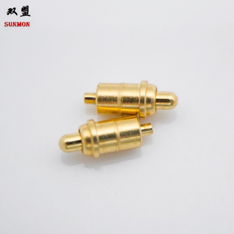 双盟电子磁吸电源连接线pogo pin笔记本连接器可定制防水
