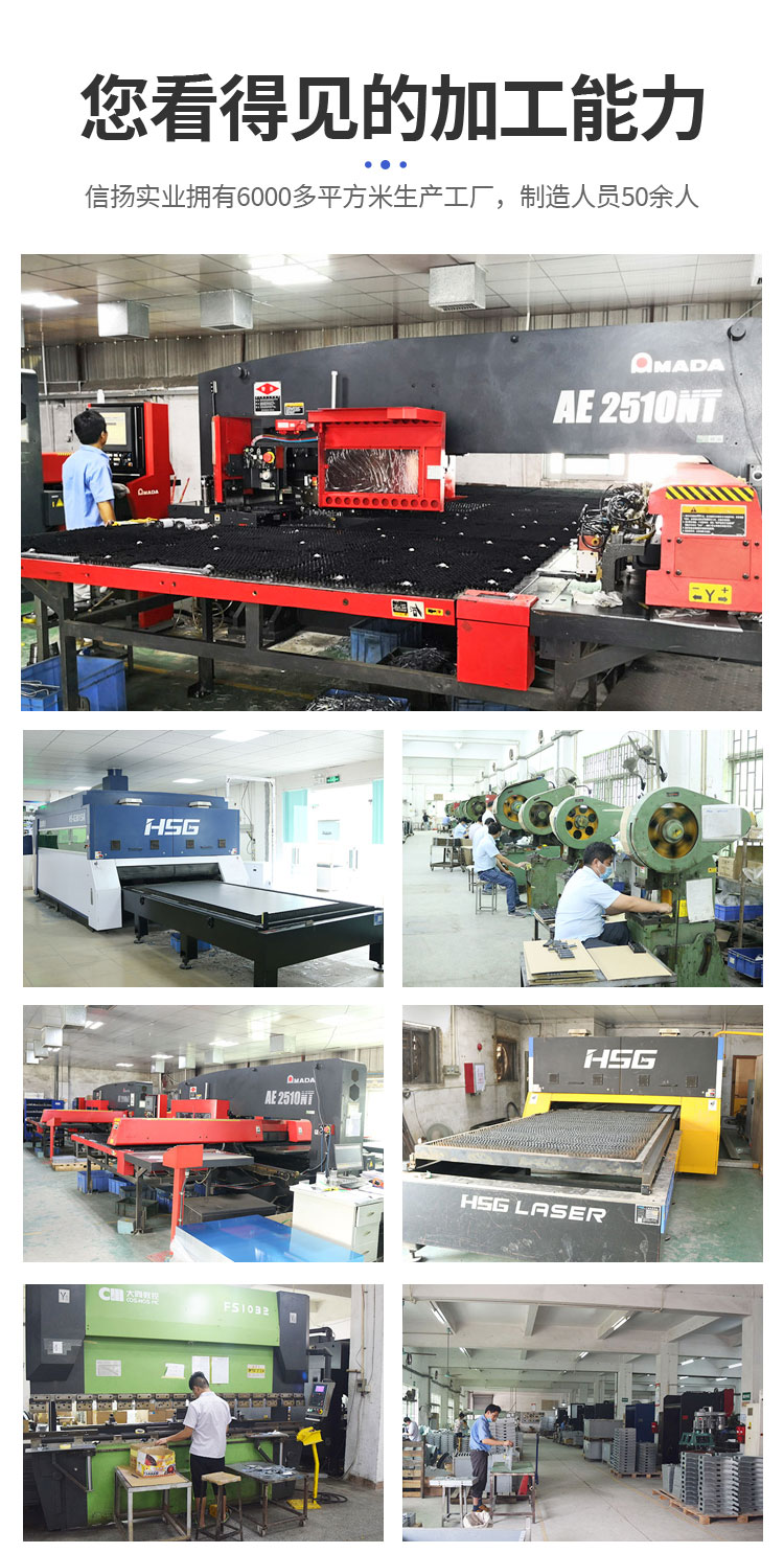 Wholesale manufacturer of sheet metal processing for electronic equipment metal shells with irregular and high-precision sheet metal shells