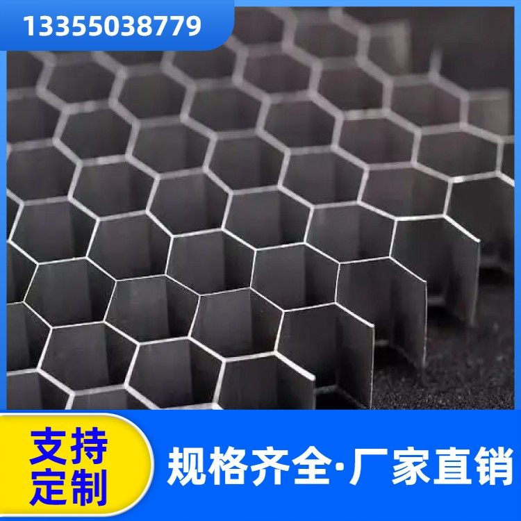 建筑隔断用材 微孔铝蜂窝芯 3mm边长 批发供应 经久耐用