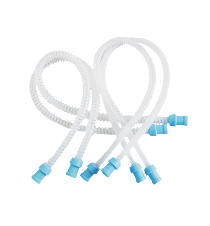 Silicone tube breathing tube, pet size animal anesthesia machine, silicone threaded tube parts and equipment manufacturer