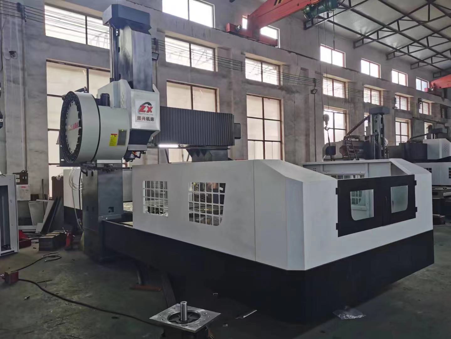 Zhenxing CNC gantry drilling, milling, and boring machine is suitable for special boring and milling machines for pipe fittings, valves, and wall panels