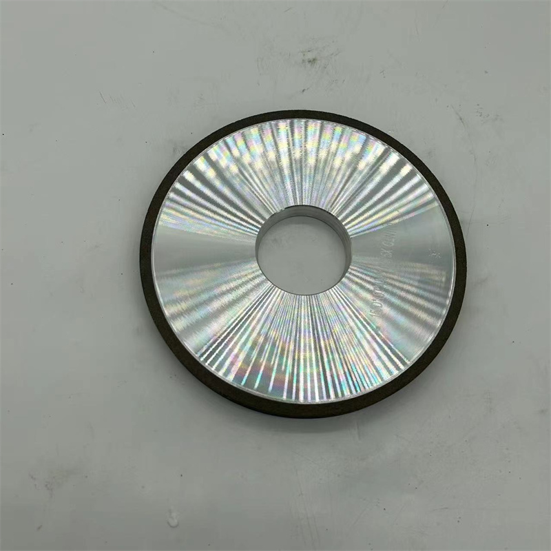 Conical inner hole resin CBN parallel grinding wheel for grinding stainless steel high-speed steel quenched steel grinding wheel