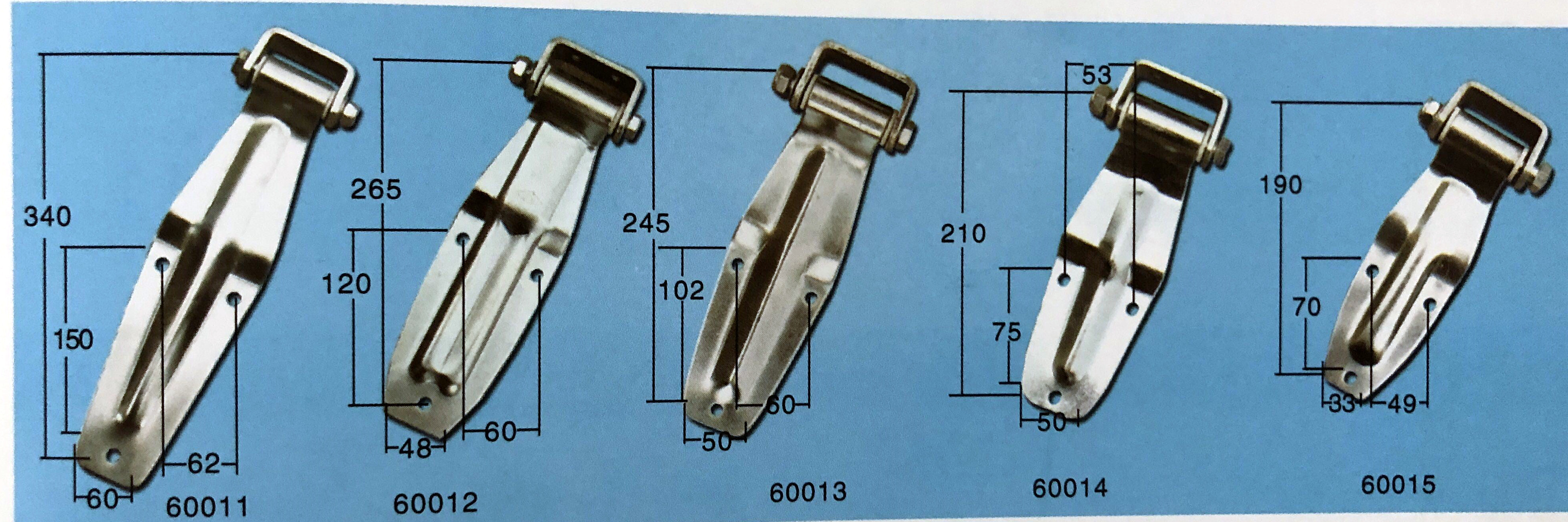 Car hinge, truck door wing hinge, carbon steel/stainless steel customized processing, fast delivery