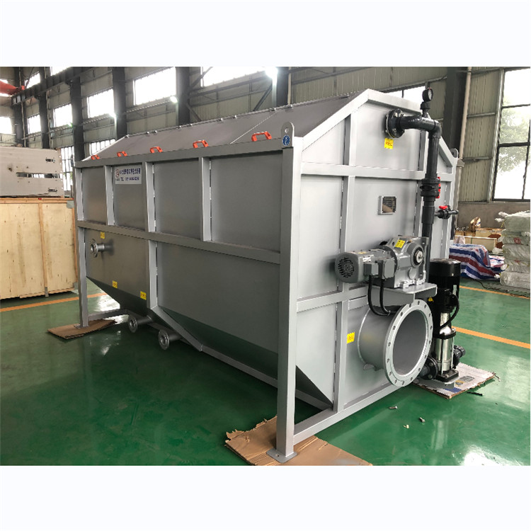 Stainless steel drum filter, suspension solid-liquid separation and filtration equipment, precision filtration equipment, Irize Environmental Protection