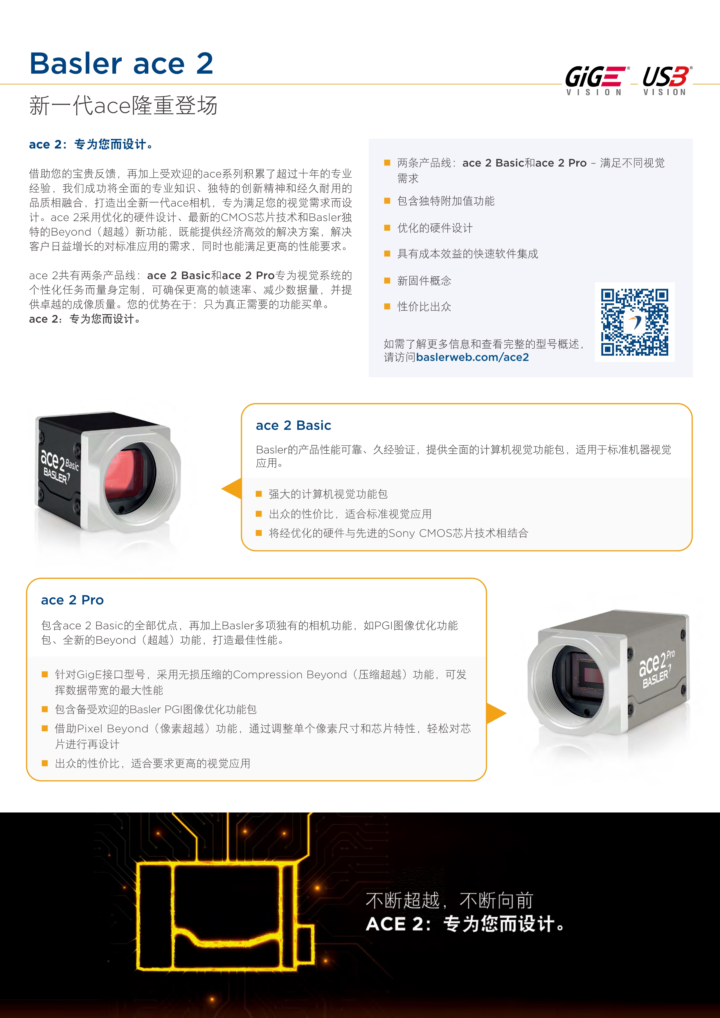 Supply of Basler Bashler Bosina Machine Vision CMOS CCD Industrial Cameras